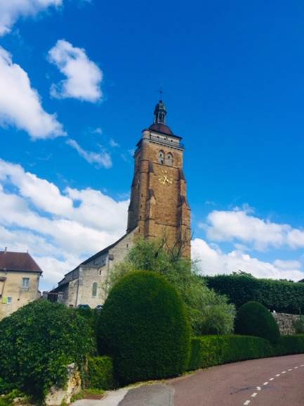 Arbois Tower in France