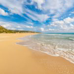 Golden Beach the best beach of Northern Cyprus, Karpas Peninsula