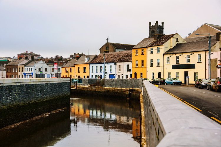 Cityscape during the day in Waterford, Ireland