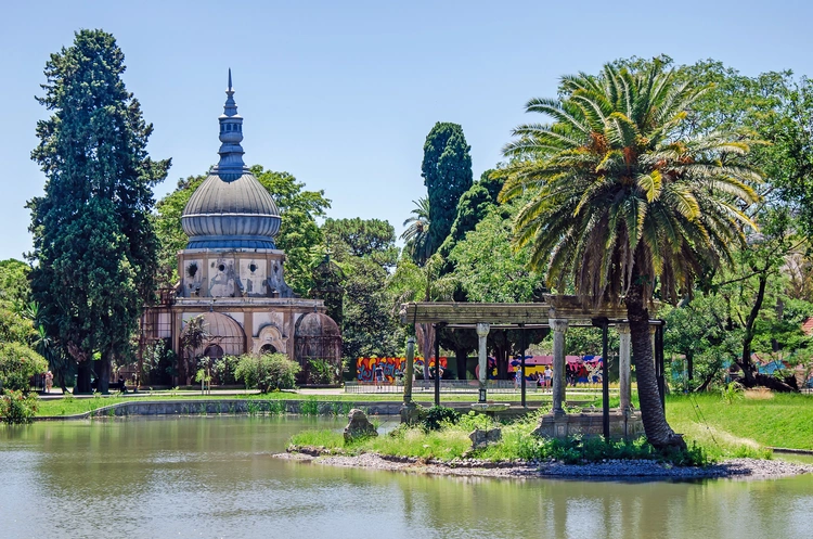 Old park in Buenos Aires, Argentina. Diversifying Overseas