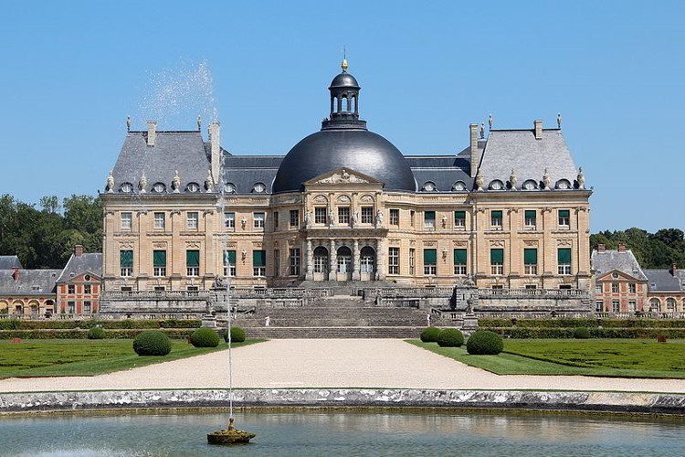 Château de Vaux-le-Vicomte in France