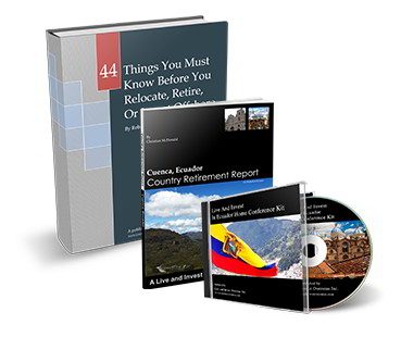 Live and Invest in Ecuador Home Conference Kit