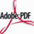 Logo of Adobe PDF