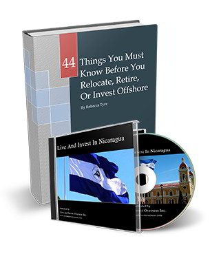 Live and Invest in Nicaragua Home Conference Kit