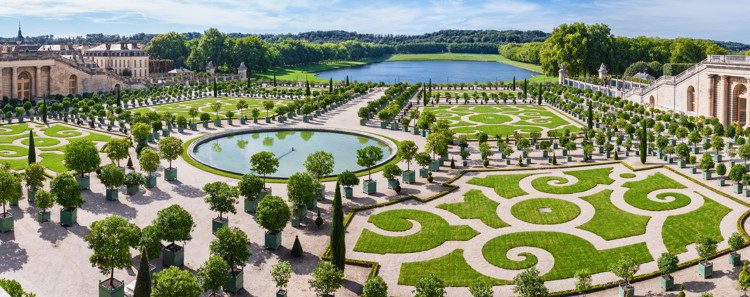 Garden in Versailles