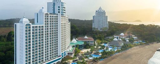 A beach condominium in Panama