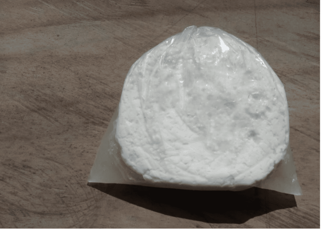 Local white cheese