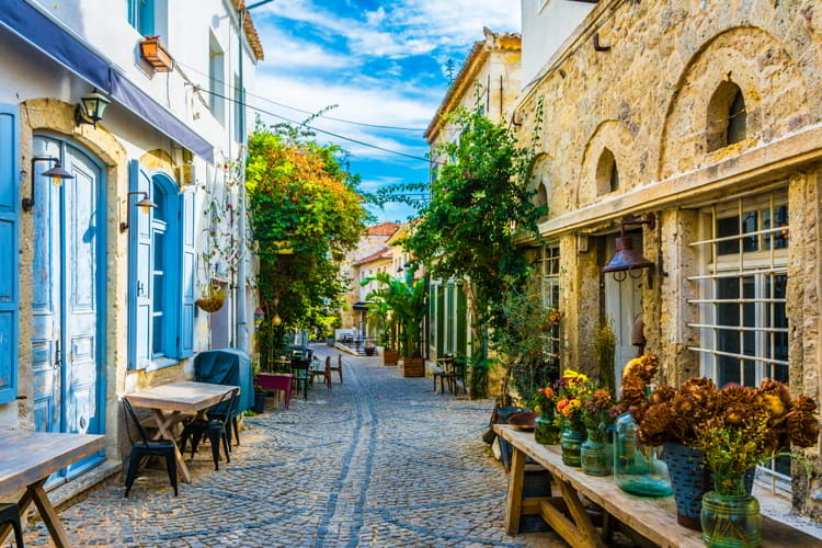 Alacati is popular tourist destination in Turkey