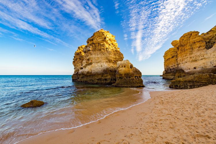 Praia de São Rafael, Algarve, Portugal