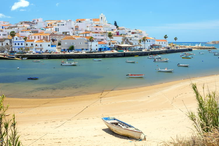 View to Ferragudo, Algarve, Portugal