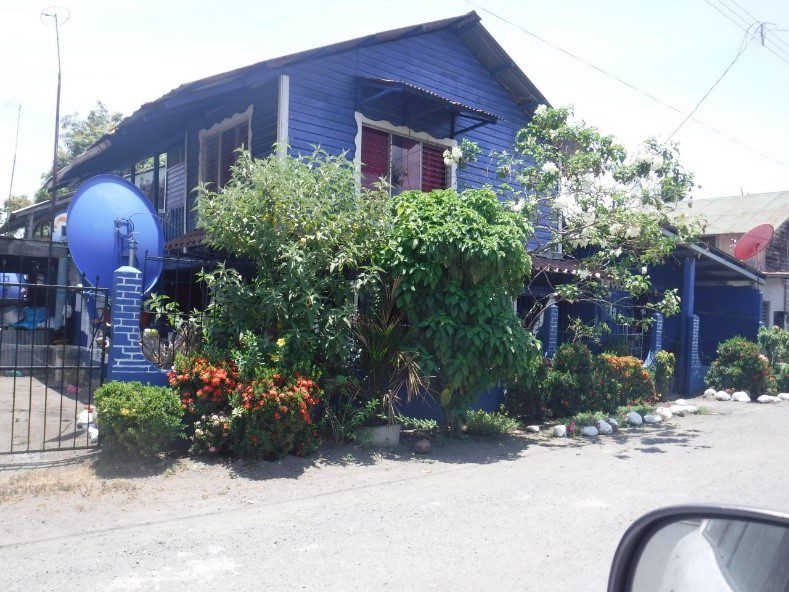 A house on Puerto Armuelles, Panama