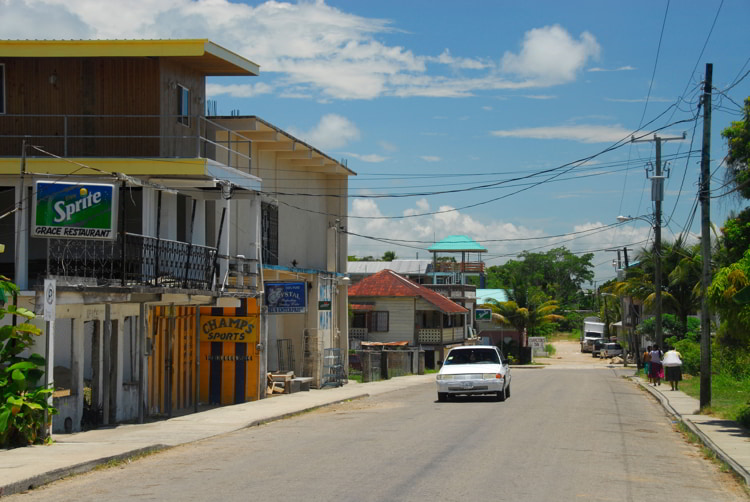 Belize Dangerous Roads