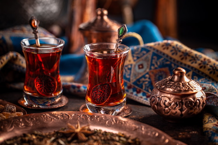 Black Turkish tea