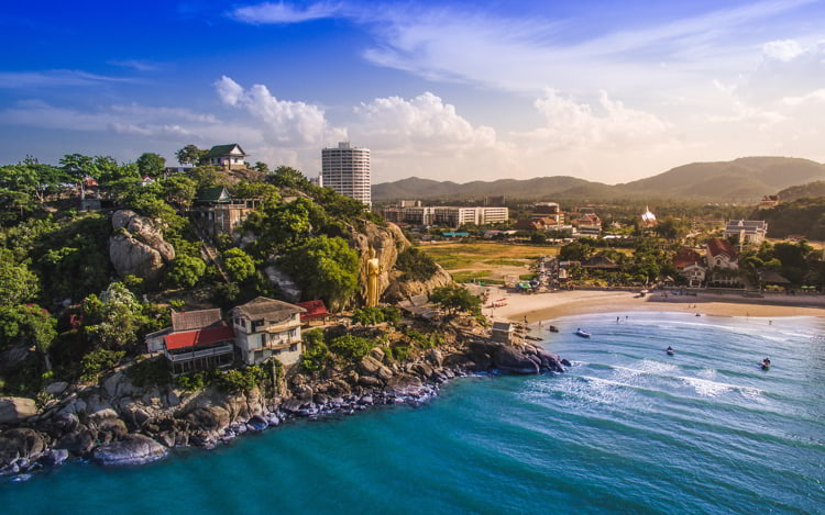 Khao Takiab Hua Hin beach, Thailand