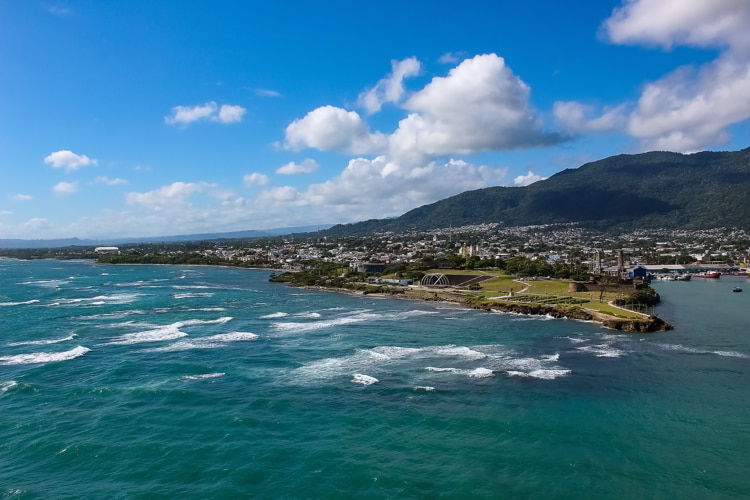 Fort San Felipe in Puerto Plata, Dominican Republic