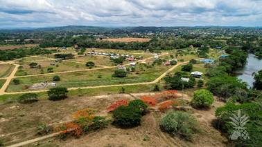 A panoramic image of Belize