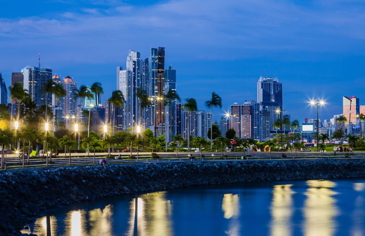 Panama City, Panama skyline