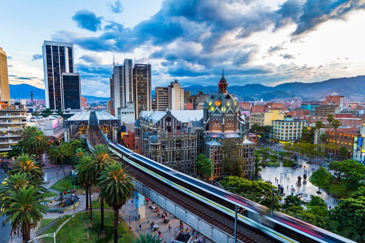 Plaza De Botero, Medellin, Antioquia, Colombia