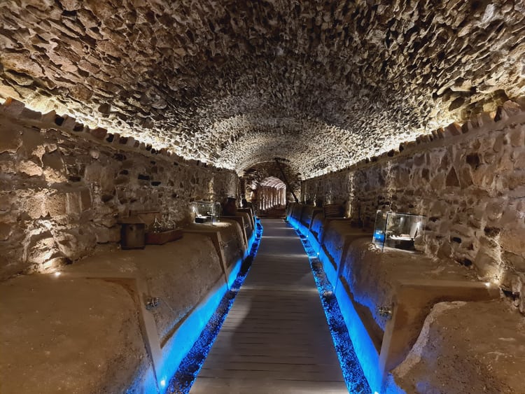 A secret passage in Puebla, Mexico