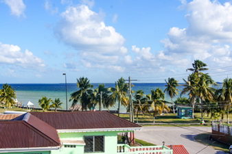 A home in Corozal Bay, Belize