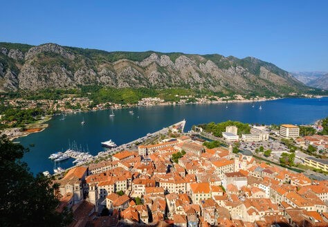 Kotor’s old town (stari grad) is protected by UNESCO