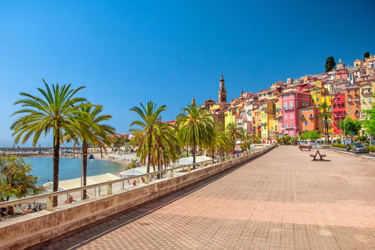 Menton, France