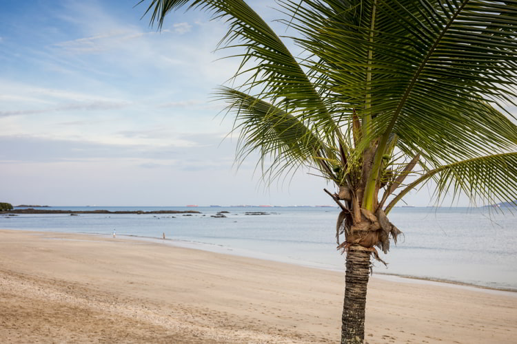Beautiful view of Playa Bonita Panama