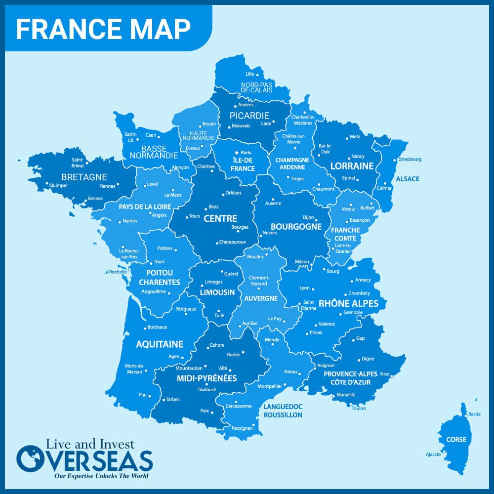 France Map LIOS