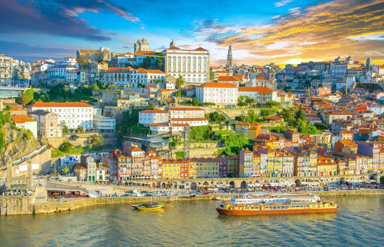 View of Porto, Portugal