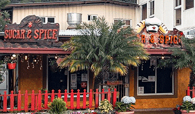 Sugar and Spice restaurant in Boquete, Panama