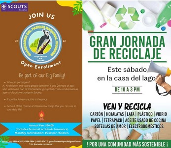 Consider joining Scouts Panama if you're passionate about sustainability and protecting the environment