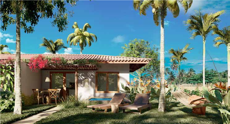 A beach house in Ceará, Brazil