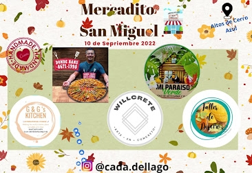 Mercadito San Miguel takes place every Saturday in Altos de Cerro Azul 