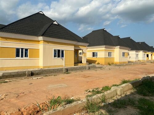 2-Bed, 2-Bath Bungalow House in Nigeria