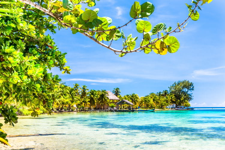 Belize, a tropical paradise in Central America.