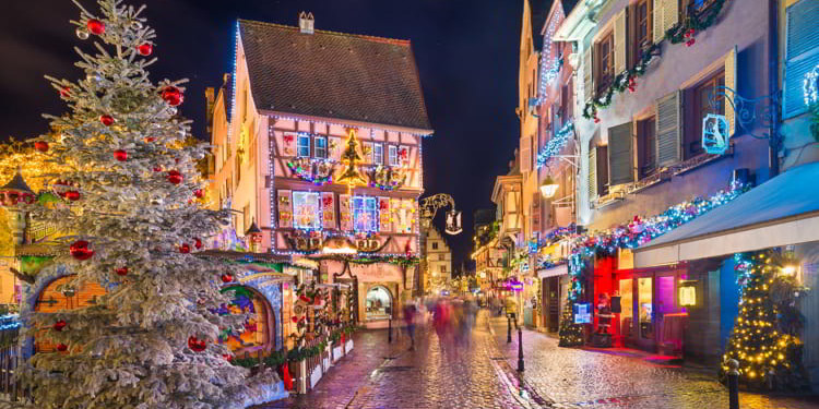 Old town of Colmar, Alsace