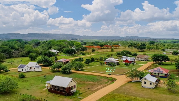 Carmelita Gardens aerial view