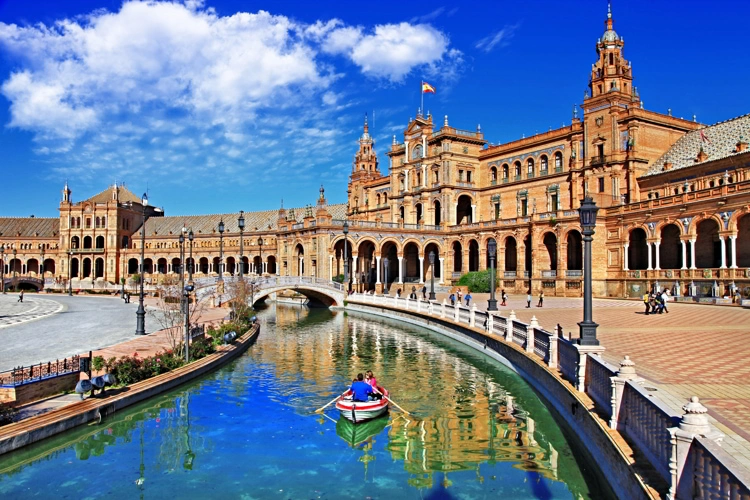 Sevilla, Spain. Mediterranean havens