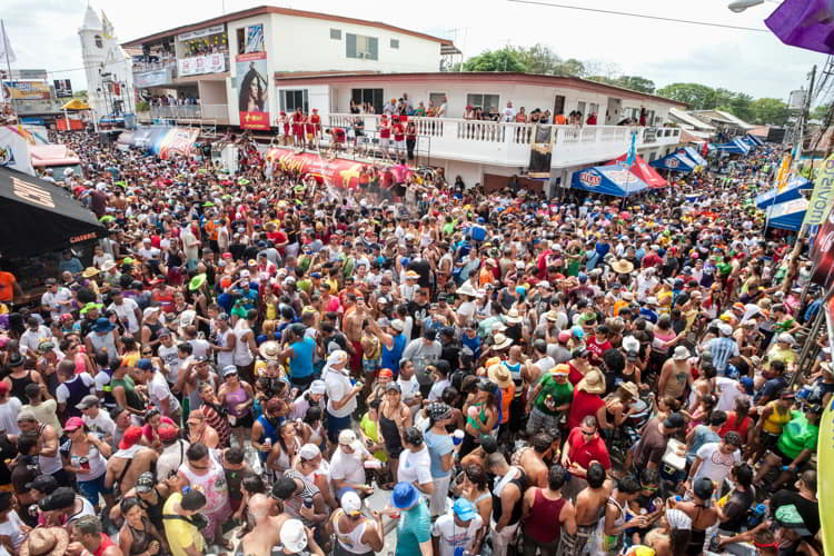 Carnaval of Las Tablas, Panama
