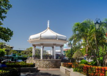 Parque Union in Chitre, Panama