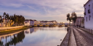 Tavira Sunset
