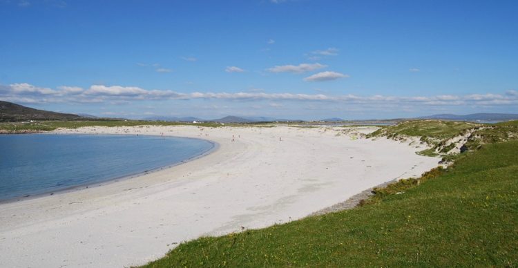 Galway’s Dog’s Bay beach