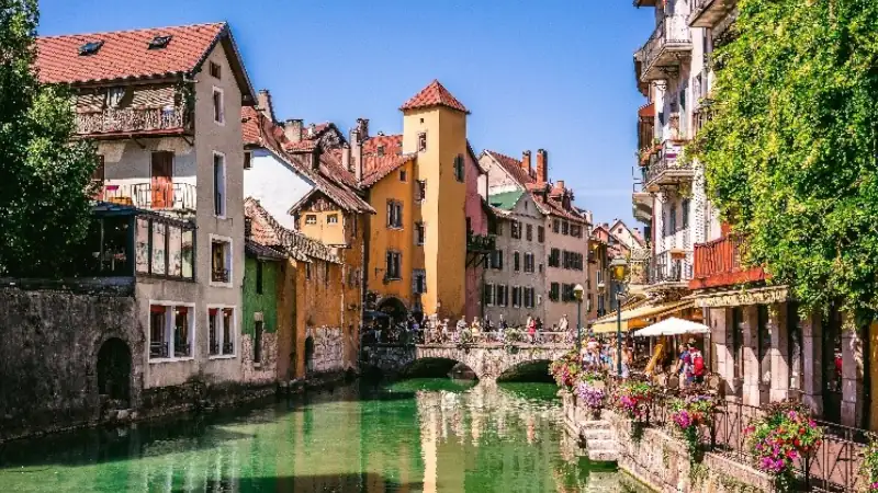 Annecy, France.