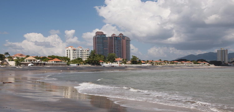 Coronado beach, Panama