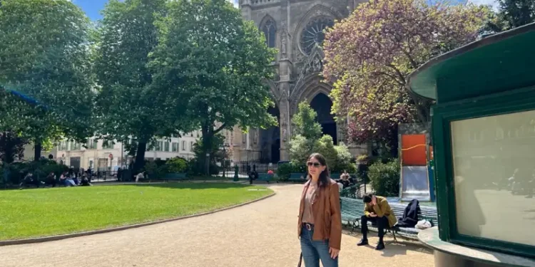 Kathleen Paris - Church