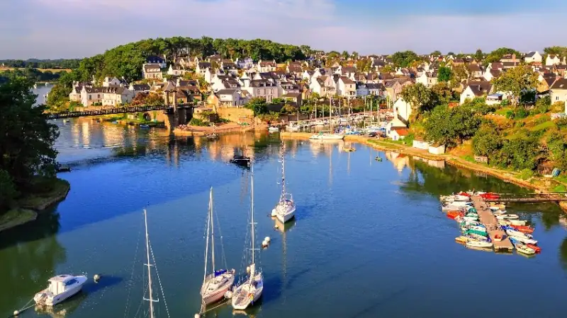 Morbihan, Brittany, France.