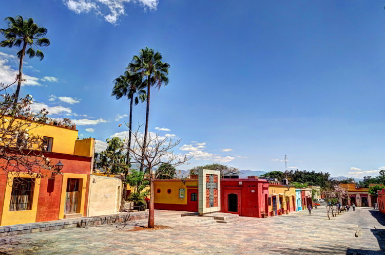 Sunny skies in Oaxaca, Mexico. Latin America Havens.