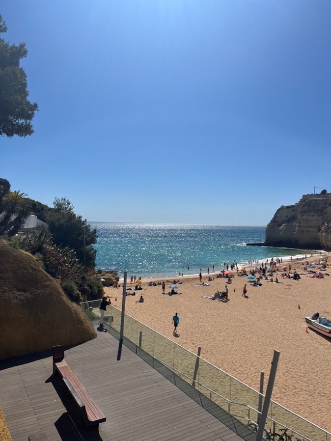 sunny portugal