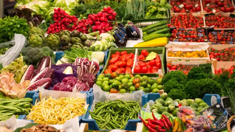 Vegetable market