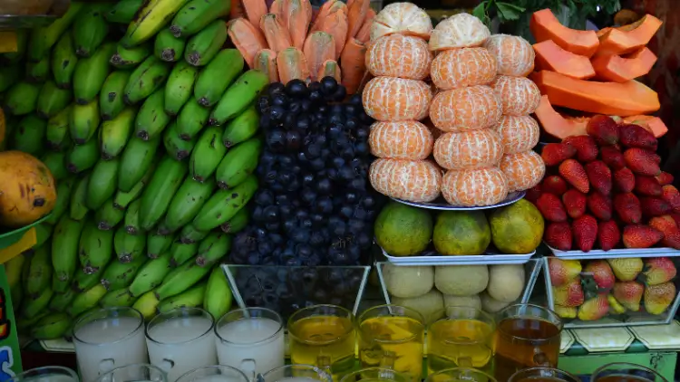 Fruits in La Paz, Mexico